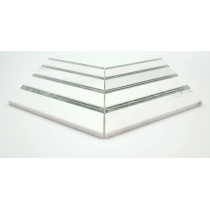 INTRIGUE - 12X12, MIRROR, POLISHED